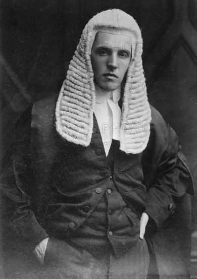 F.E. Smith, Solicitor General, between c1910 and c1915. Creator: Bain News Service.