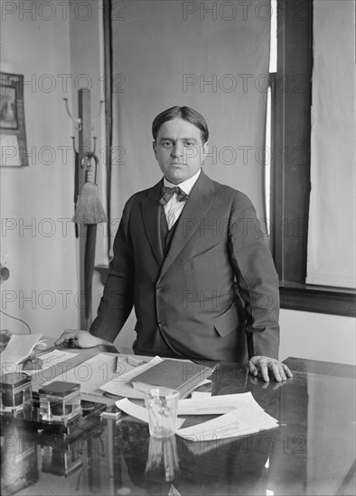 F.H. La Guardia, 1917. Creator: Bain News Service.