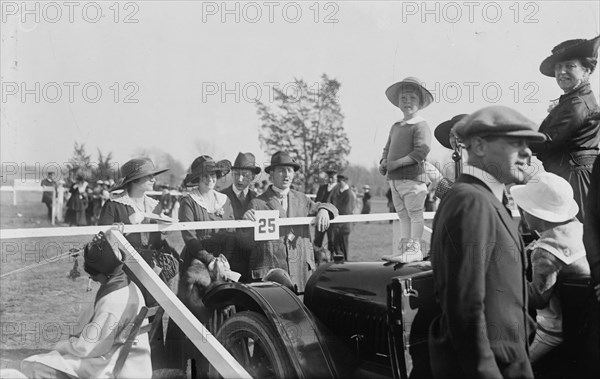 Flo. Gilbert, Don Tucker, Mrs. A.B. Duke - Evans & John Tucker, between c1915 and c1920. Creator: Bain News Service.