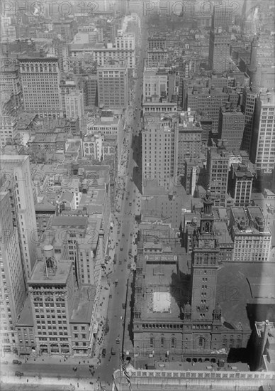 From Metropolitan Building, between c1915 and c1920. Creator: Bain News Service.