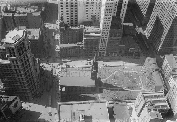 From Woolworth Building, between c1915 and c1920. Creator: Bain News Service.