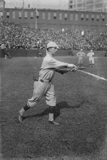 Jack Barry, Boston AL (baseball), 1915. Creator: Bain News Service.