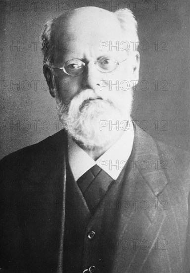 Karl Kautsky, between c1915 and c1920. Creator: Bain News Service.