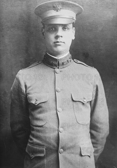 Lt. Edw. F. Graham, 1918. Creator: Bain News Service.