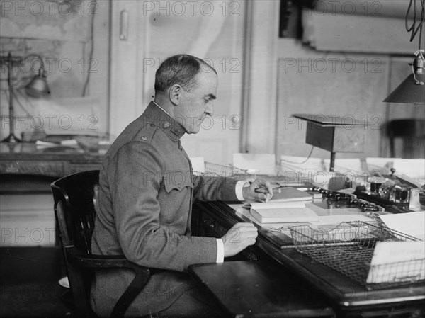 Major P.J. McCook, between c1915 and c1920. Creator: Bain News Service.