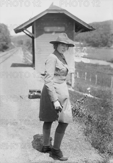 Martha S. Gay, 1916. Creator: Bain News Service.