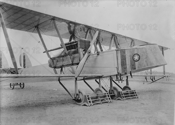 Martin Bomber, 1919. Creator: Bain News Service.