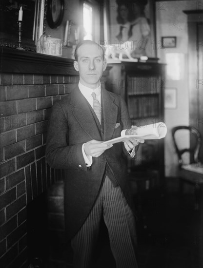 George Meader, between c1915 and c1920. Creator: Bain News Service.