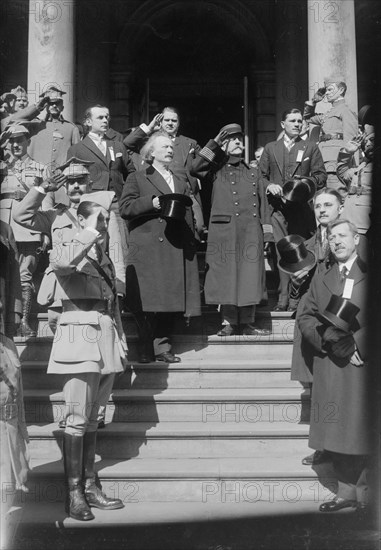 Ignacy Jan Paderewski, between c1915 and c1920. Creator: Bain News Service.