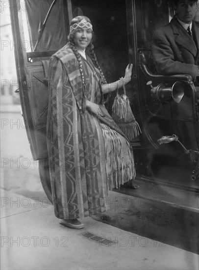 Princess Tsianina Redfeather, between c1910 and c1915. Creator: Bain News Service.