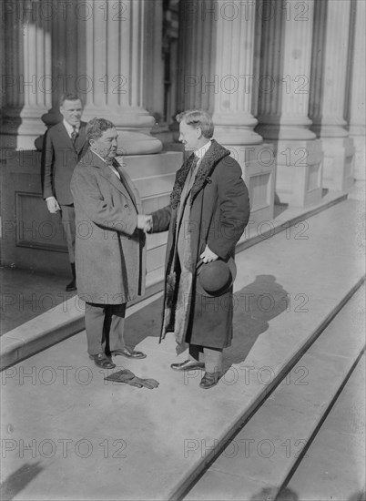 R.N. Harper at Capitol, between c1915 and c1920. Creator: Bain News Service.