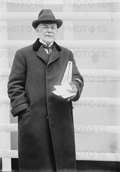 T. Nelson Page, 1916. Creator: Bain News Service.