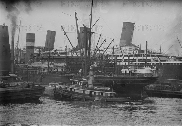 VATERLAND, Hoboken, 12/11/14, 1914. Creator: Bain News Service.