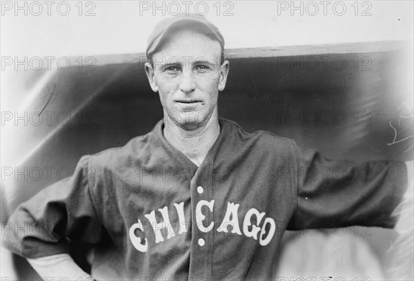 Walt Kuhn, Chicago AL (baseball), 1914. Creator: Bain News Service.