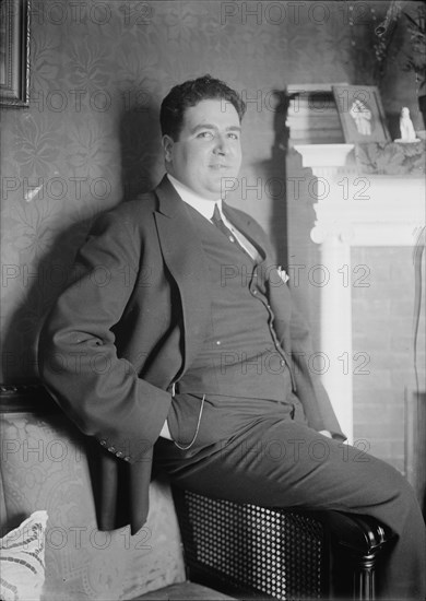 Renato Zanelli, between c1915 and c1920. Creator: Bain News Service.