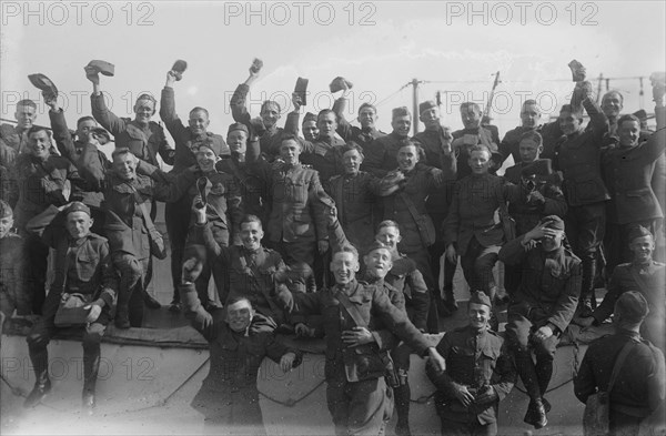 11th Engineers, between c1915 and c1920. Creator: Bain News Service.