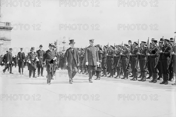 Adm. Ching Kwong & Gaynor, 1911. Creator: Bain News Service.