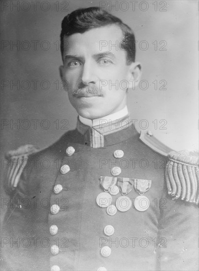 Adm. L.M. Nulton, between c1910 and c1915. Creator: Bain News Service.