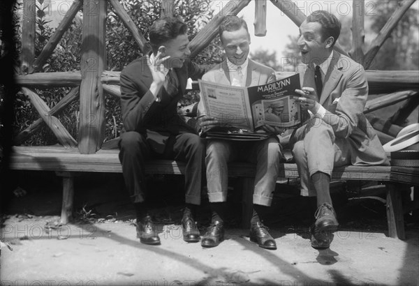 All-Stars trio, between c1915 and c1920. Creator: Bain News Service.