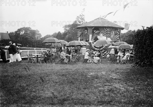 At Monmouth Horse Show, between c1910 and c1915. Creator: Bain News Service.