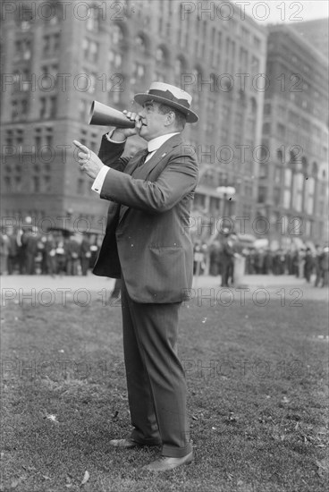 Burr McIntosh, between c1915 and c1920. Creator: Bain News Service.