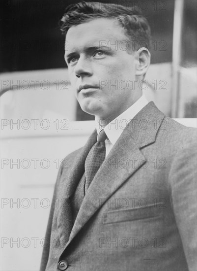 C. A. Lindbergh, between c1915 and c1920. Creator: Bain News Service.