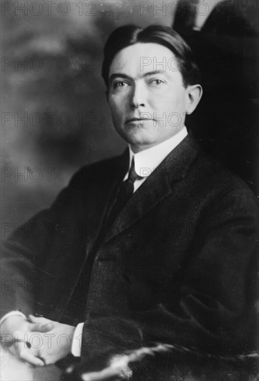 C.M. Galloway, 1911 or 1919. Creator: Bain News Service.