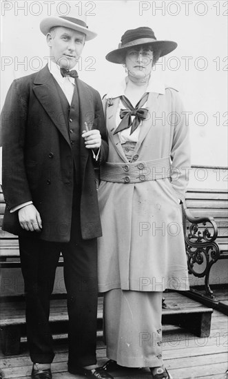 Capt. Beresford and Kitty Gordon, between c1910 and c1915. Creator: Bain News Service.