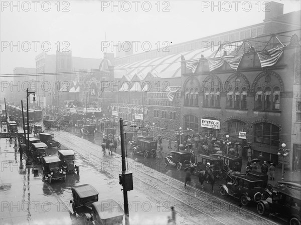 Chicago Convention, between c1915 and c1920. Creator: Bain News Service.