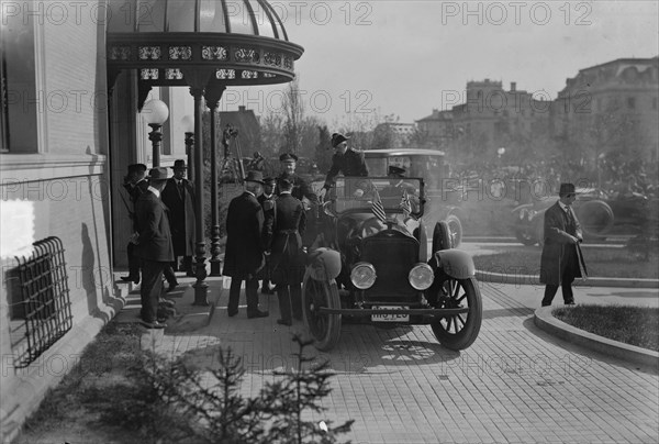 Commission at British Embassy, between c1915 and c1920. Creator: Bain News Service.