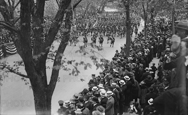 Decoration Day, 1917. Creator: Bain News Service.