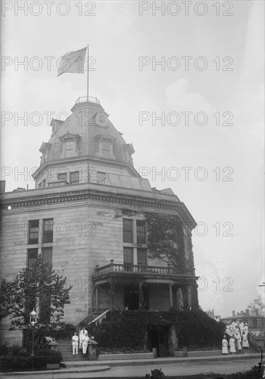 Entrance, Nurses' School, between c1915 and c1920. Creator: Bain News Service.