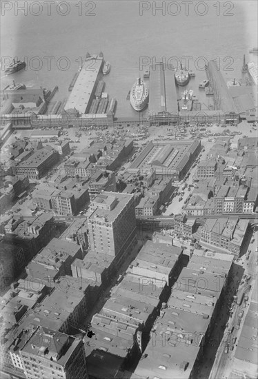 From Woolworth Building, between c1915 and c1920. Creator: Bain News Service.