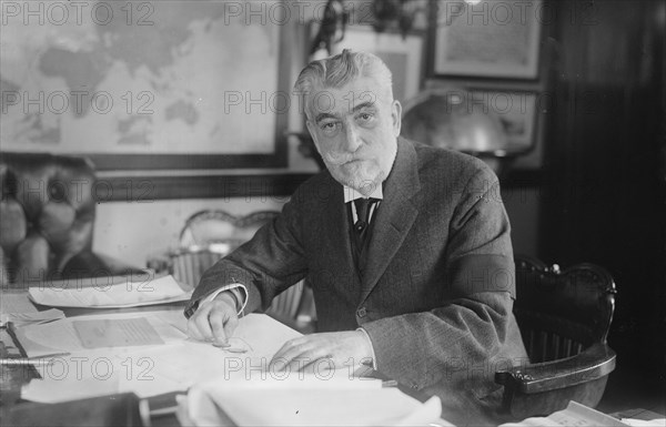 G.G. Ward, 1918. Creator: Bain News Service.