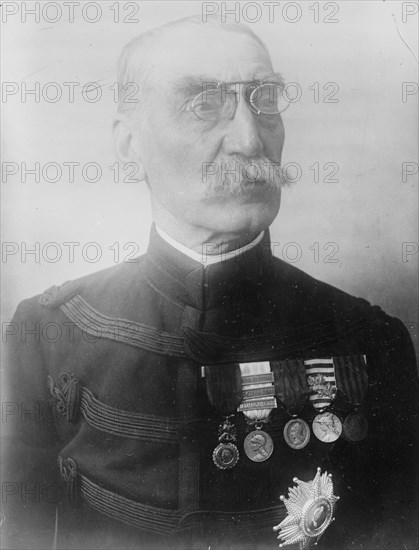 Gen. Galieni [i.e., Gallieni], between c1910 and c1915. Creator: Bain News Service.