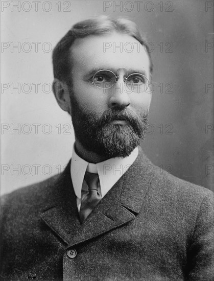 George Sutherland, 1916. Creator: Bain News Service.