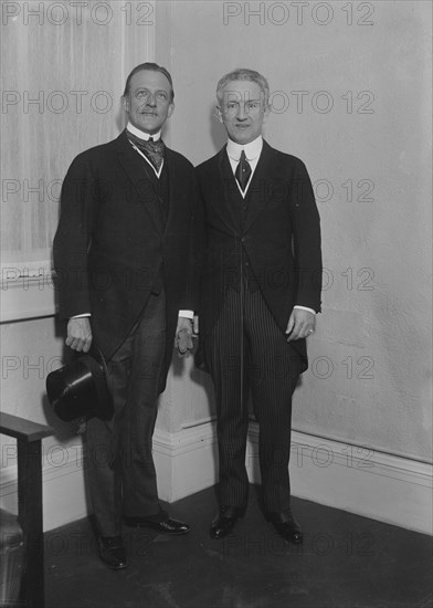 Hadley & Stransky, between c1915 and c1920. Creator: Bain News Service.