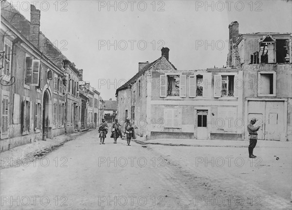 Hermonville, between c1915 and c1920. Creator: Bain News Service.