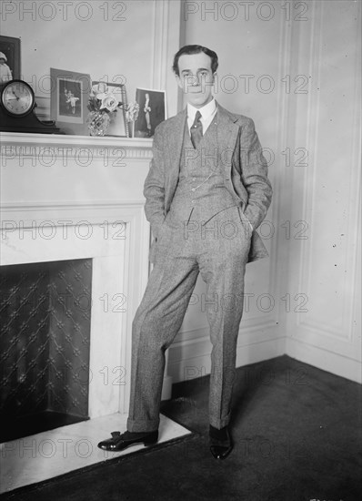 Joseph Hislop, between c1915 and c1920. Creator: Bain News Service.