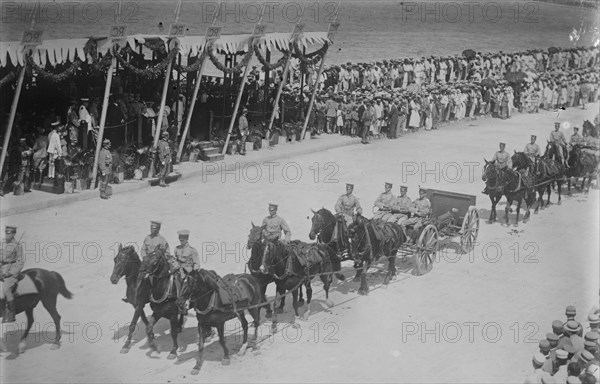 Inauguration of President Menocal, Cuba, 1917. Creator: Bain News Service.