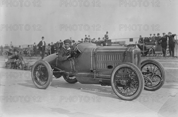 Jack McKay in Maxwell, between c1915 and c1920. Creator: Bain News Service.