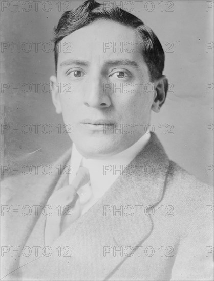 Jesus Acuna, between c1915 and c1920. Creator: Bain News Service.