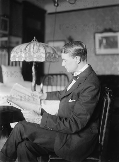 John Drinkwater, between c1915 and c1920. Creator: Bain News Service.