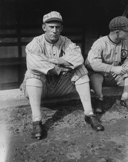 John F. "Shano" Collins, Chicago AL (baseball), 1917. Creator: Bain News Service.