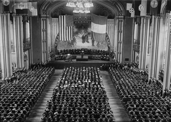 Lafayette Day, City College, N.Y., between c1915 and c1920. Creator: Bain News Service.