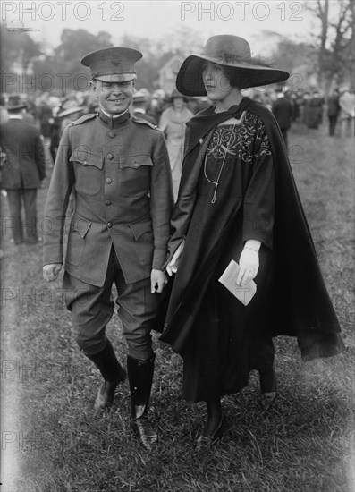 Lieut. A.K. Bell, Audrey Hoffman, 1918. Creator: Bain News Service.