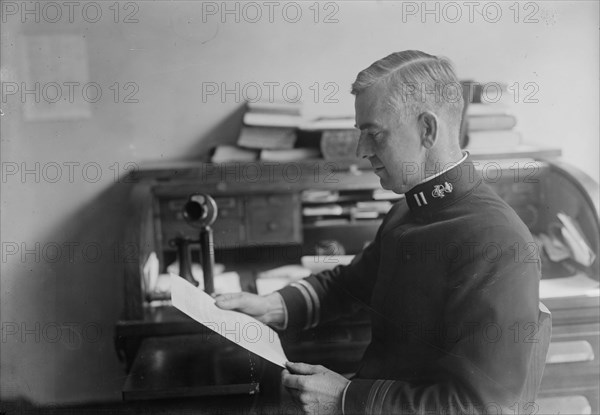 Lieut. O.F. Cooper, U.S.N., between c1915 and c1920. Creator: Bain News Service.