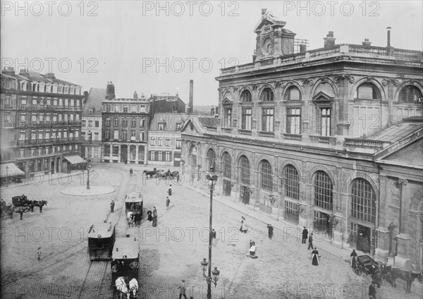 Lille, 1914. Creator: Bain News Service.