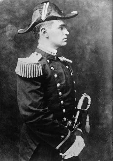 Lt. Com. Chas. Belknap, between c1915 and 1917. Creator: Bain News Service.