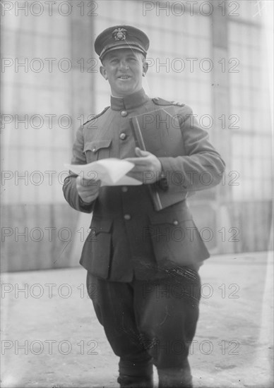 Lt. L.T. Barin, 1919. Creator: Bain News Service.